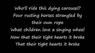 Marilyn Manson - Four Rusted Horses lyrics chords