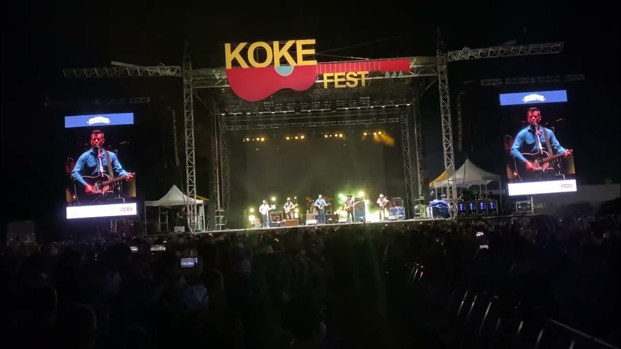 Turnpike troubadours, Koke Fest 2022 Hutto Texas YouTube
