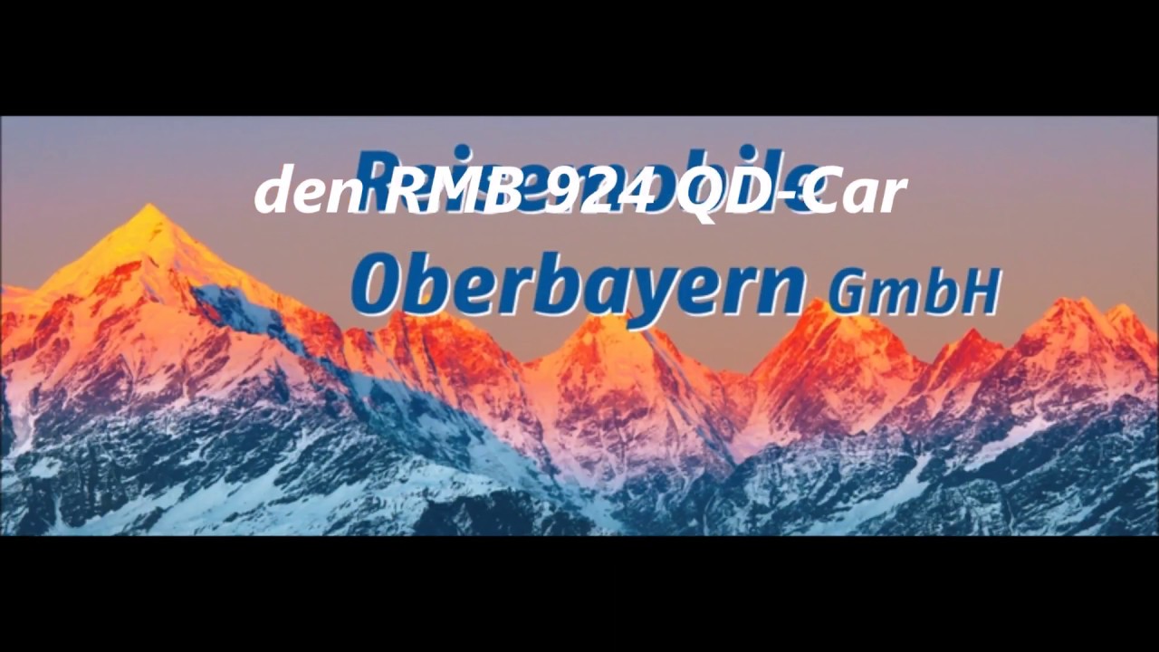 RMB Le Voyageur 924 QD Car