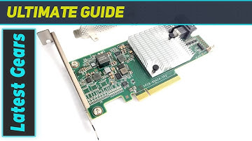 SAS 9300-8i HBA Card: Unleash Your Storage Potential with the Best in SAS Technology!