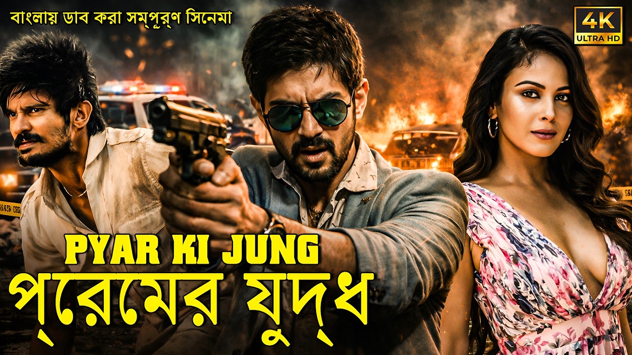 প্রেমের যুদ্ধ | PYAR KI JUNG | SOUTH MOVIE DUBBED IN BANGLA LANGUAGE | ACTION ROMANTIC MOVIE |