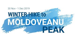 Winter hike to Moldoveanu Peak - Dec 2019