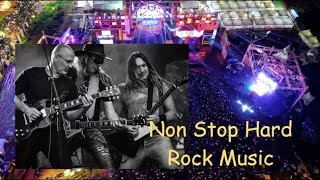 8 Hours Non Stop Hard Rock Music- Heavy Metal - 2025