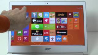 Acer S7-392-54208G12tws – Aspire 13.3" Touchscreen LED Inplane Switching Ultrabook-Intel Core i5 i5-4200U 2 Core 1.60GHz – Silver Reviews Acer Aspire S7 Ultrabook Touch Review