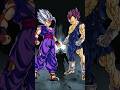 Gohan vs vegeta #whoisstrongest
