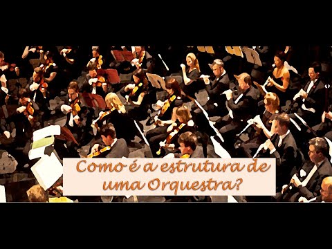 O que é uma Orquestra? Como é organizada?