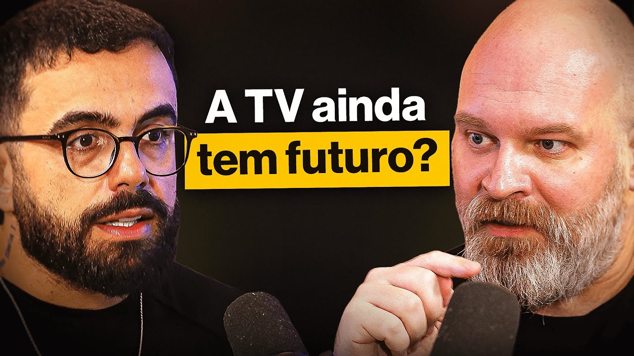 qual é o FUTURO da TV BRASILEIRA? (com Chico Barney) | PODCAST do EDSON CASTRO 068