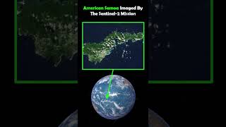 American Samoa Imaged By The Sentinel-2 Mission