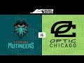 @Florida Mutineers vs @OpTic Chicago | Stage I Super Week | Day 7