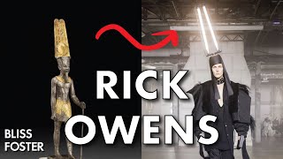 Rick Owens and Immortality - Spring Summer 2023 Paris Fashion Week