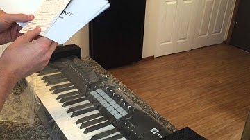 Novation Launchkey 49 MK2 Unboxing