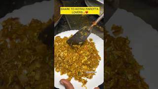 Kerala style chicken kothu Parotta?️ | Nive’s Vlog | Nivesfoodflavour #shorts