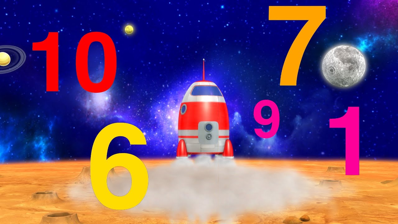 Astronauts Ready? Let’s Count Down for Lift-Off! 🌎🔢 | Fun Baby Songs | Classic Baby Songs