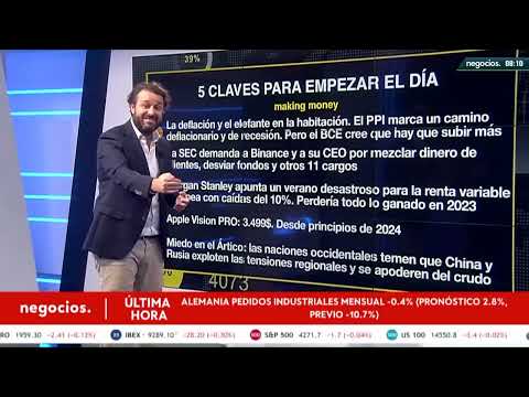 De los creadores de &ldquo;la inflaci&oacute;n es pasajera&rdquo; llega &ldquo;la deflaci&oacute;n no ha llegado&rdquo;. Y luego recesi&oacute;n