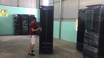 Tủ Rack 42U D1000 SeArack