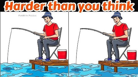 [spot the difference] Quick puzzle game | #find5difference #challenge @funwithpuzzleofficial