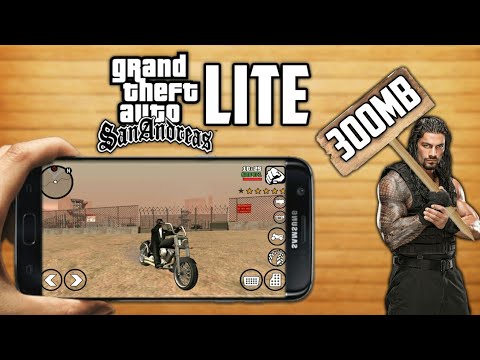 Gta San Andreas 300mb Lite Apk Data Download Now For Free On Android Adreno Power Vr Youtube