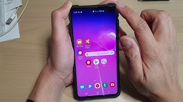 Galaxy S10 / S10+: How to Show / Hide FaceWidgets on Always On Display