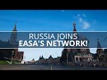 Russia joins easas network