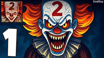 Death Park 2 Gameplay Walkthrough Part 1 – Escape the Killer Clown! (Android, iOS)