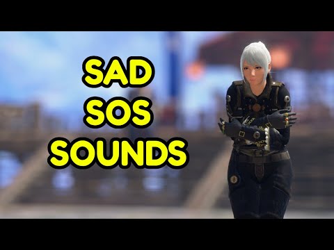 Sos Is In A Sad Place In Monster Hunter Sunbreak