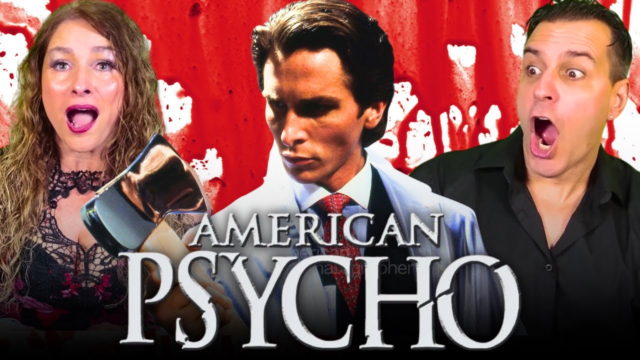 Patrick Bateman Is INSANE | American Psycho (2000) | First Time Watching!