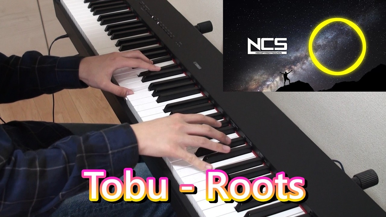 Tobu - Roots (Piano cover)