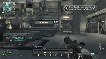 MW3 Infected MOAB but no Call In (FAIL)