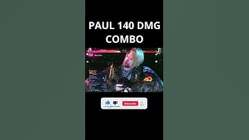 💥 MEGADAMAGE Paul combo 💥  - Tekken 8