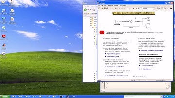 Testwell CTC++ (Verifysoft) and MATLAB /Simulink (The Mathworks) interface example (019)