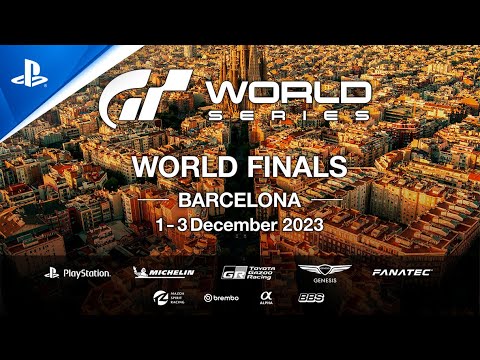 Gran Turismo World Series - FINALES MUNDIALES en Barcelona | YA A LA VENTA | PlayStation España