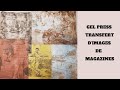 Gelpress  transfert page magazine yep yep jai russi