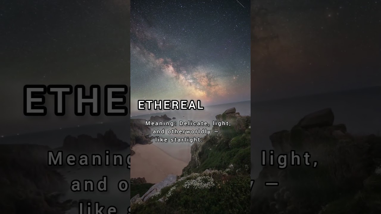 3 Rare Sky Words You've Never Heard ✨ 