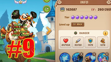 Idle Heroes Mod Vip 13 JULY 2021 #9 | Penny E1 | Kim Cuong Game