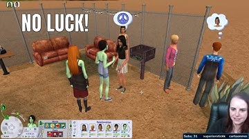 Looking for LOVE at the JUNKYARD! Our Bi Teen Strikes Out! ~ Sims 2 Strangetown