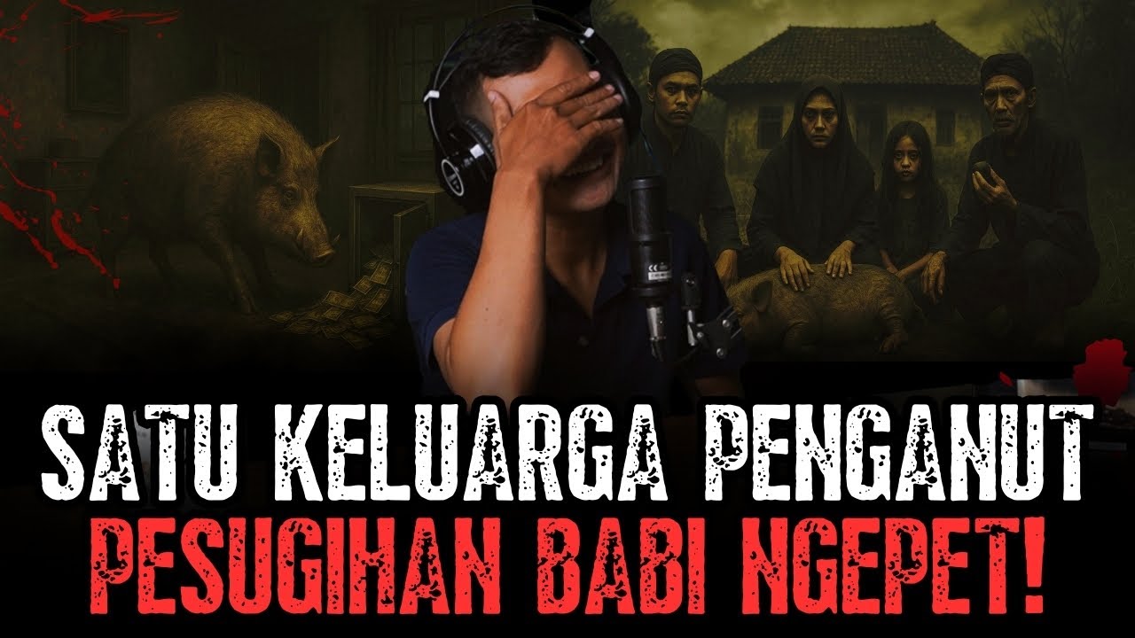 HEBOH SATU KAMPUNG!! PELAKU PESUGIHAN BABI NGEPET KEPERGOK WARGA & T3WAS!
