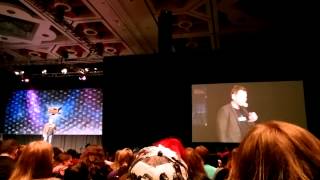 Mark Pellegrino finds each Supernatural cast member equally attractive
