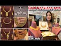 Tanishq Gold Necklace Sets Designs & Price| Bridal Gold Necklace Set Designs| Short Necklace Designs