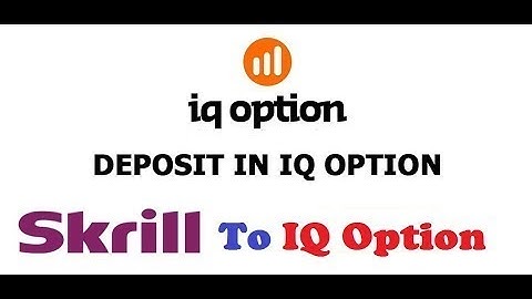 How to deposit money from Bucksmil in IQ Option by Skrill