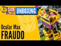 UNBOXING: Transformers Ocular Max PS-15 Fraudo