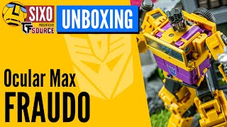 UNBOXING: Transformers Ocular Max PS-15 Fraudo