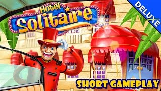 Hotel Solitaire Deluxe - Short Gameplay screenshot 2