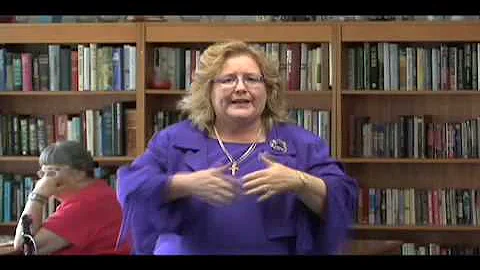 Patricia Booth's Video Interview (Short)