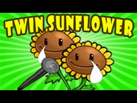 Plants Vs Zombies - Twin Sunflower Song Failure - Youtube