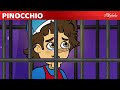 Pinocchio and Surprising Fairy Tale Endings 🤥✨ Bedtime Stories for Kids in English | Fairy Tales