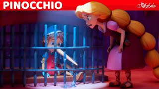 pinocchio and surprising fairy tale endings bedtime stories for kids in english fairy tales