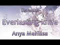 【Karaoke Romaji / off vocal】Everlasting knife - Anya Melfissa