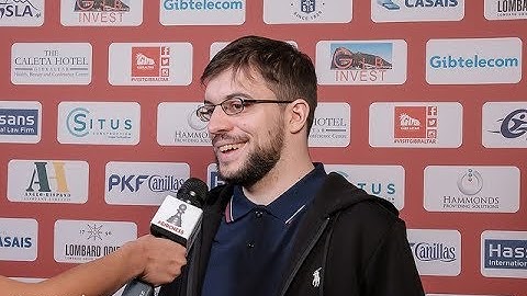 Round 7 Gibraltar Chess post-game interview with Maxime Vachier-Lagrave