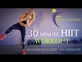 30 MINUTE TABATA HIIT WORKOUT - OUTDOOR CARDIO AND STRENGTH (FIT 2)