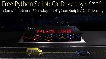 Free Python Script   CarDriver py